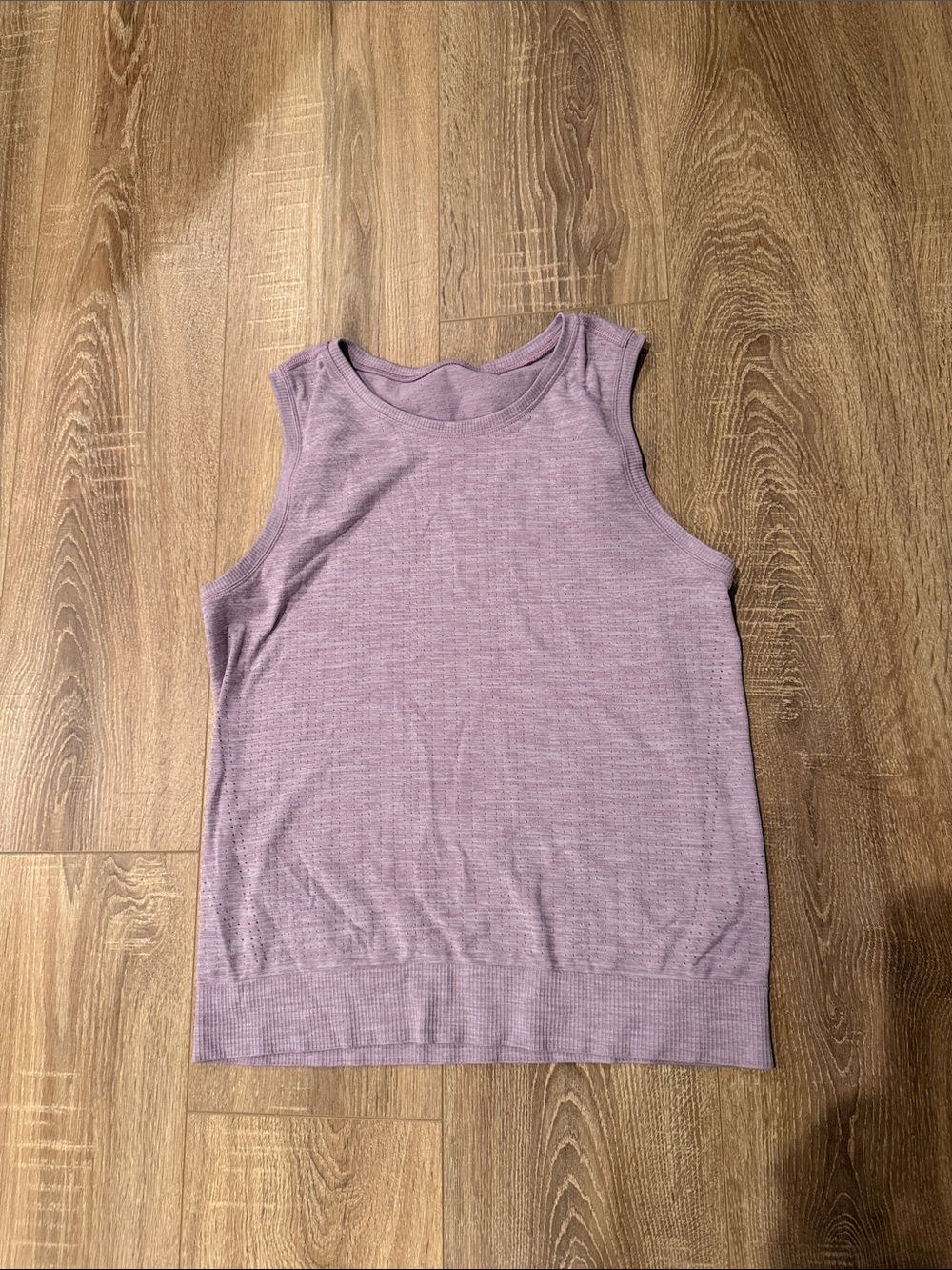 Athleta Knit Tank Top - Lavender Pink